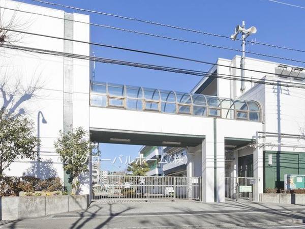 横浜市西区浅間町３丁目の土地(横浜市立岡野中学校)