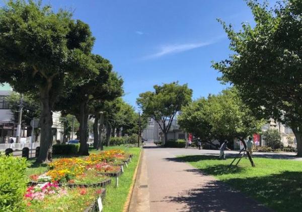 横浜市西区浅間町３丁目の土地(岡野公園)