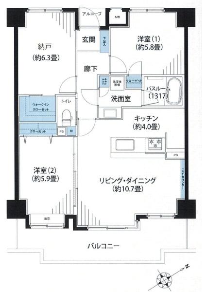 エクレール妙蓮寺