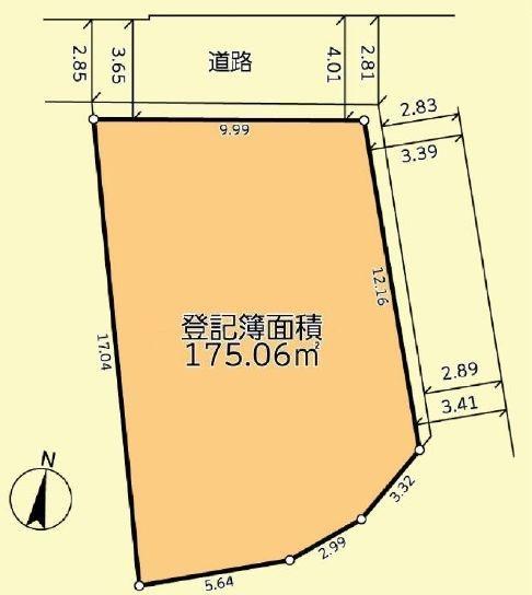 横浜市神奈川区松ケ丘の土地