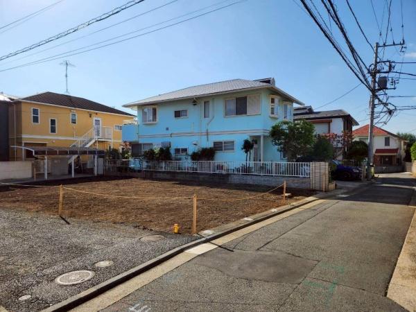 横浜市神奈川区松ケ丘の土地