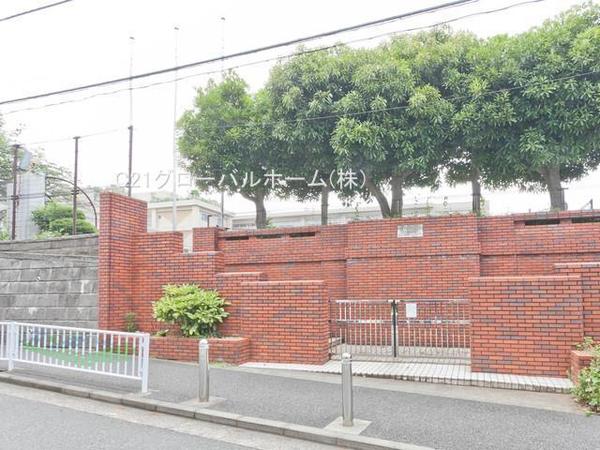 横浜市神奈川区松ケ丘の土地(横浜市立青木小学校)