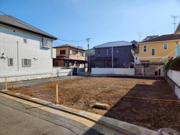 横浜市神奈川区松ケ丘の土地