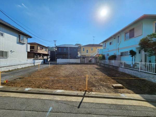 横浜市神奈川区松ケ丘の土地