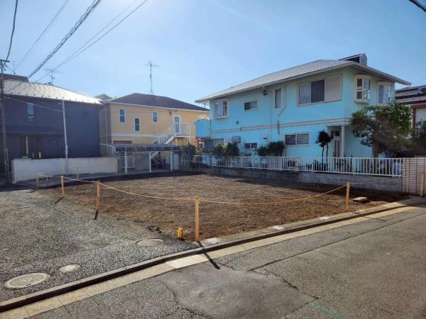 横浜市神奈川区松ケ丘の土地