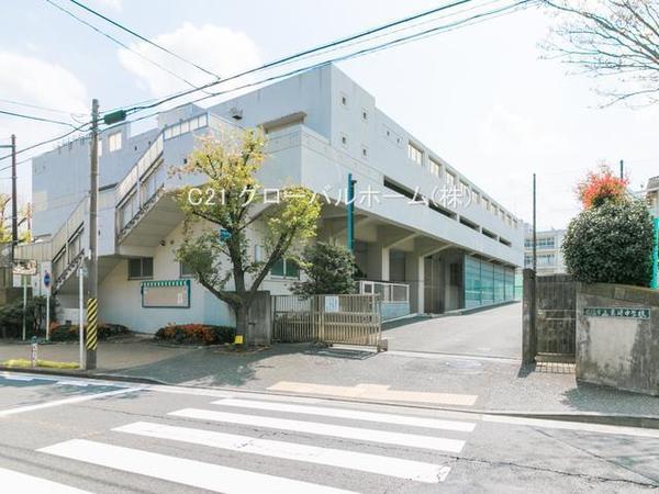 保土ケ谷区月見台2期(横浜市立岩崎中学校)