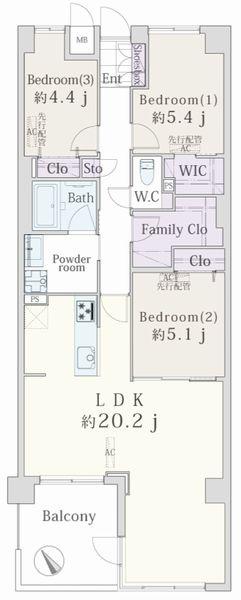 エクレール第2妙蓮寺