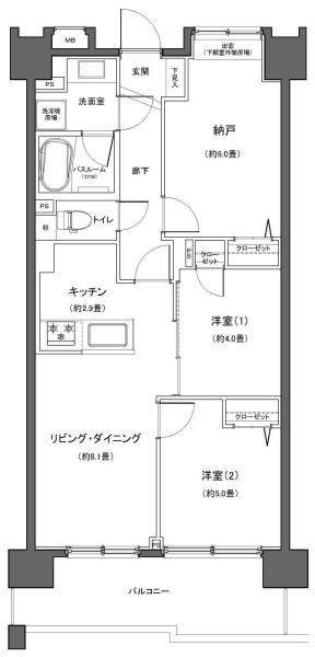 クレストフォルム横浜グランステージ