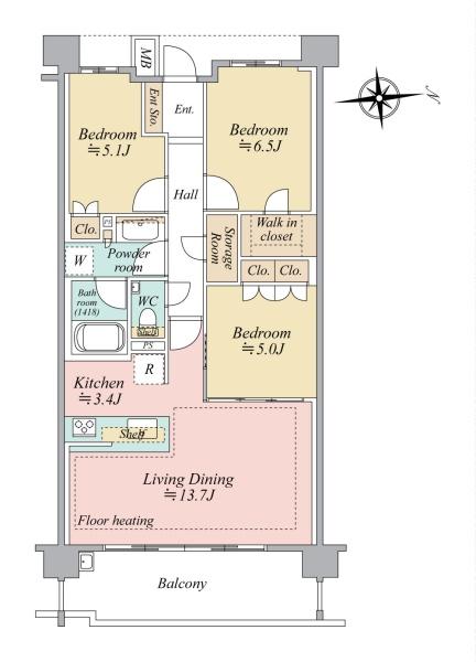 ライオンズ港北ニュータウンローレルコート