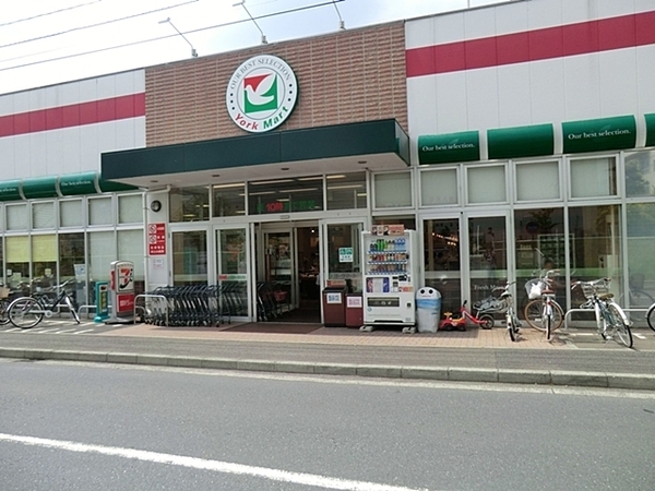 ライオンズ港北ニュータウンローレルコート(ヨークマート港北店)