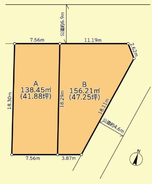 横浜市旭区万騎が原の土地