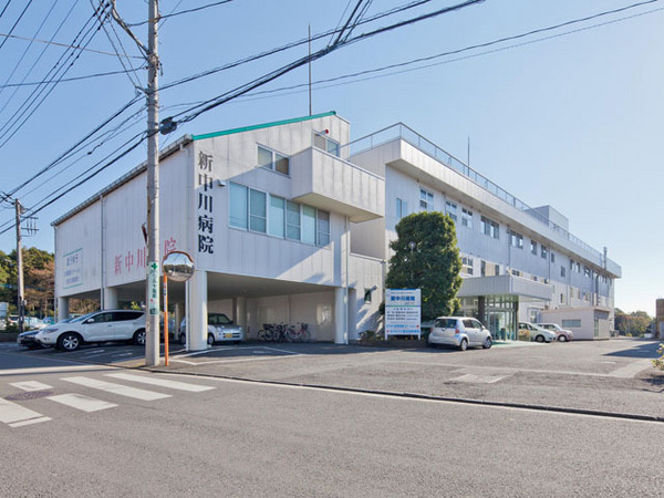 横浜市旭区万騎が原の土地(鵬友会新中川病院)