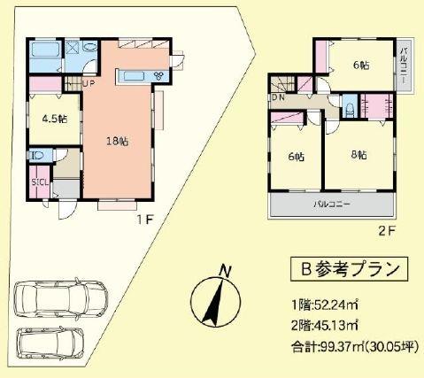 横浜市旭区万騎が原の土地