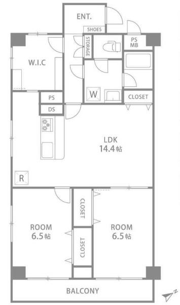 ニックハイム綱島第6