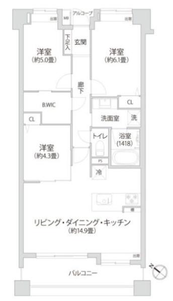 メビウスブレイン菊名ウェルズ