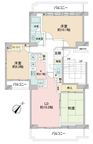 コープ野村バードウッド鶴見2番館