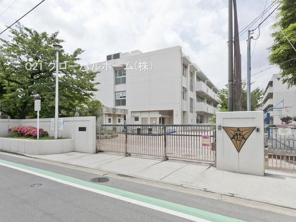 コープ野村バードウッド鶴見2番館(横浜市立市場小学校)