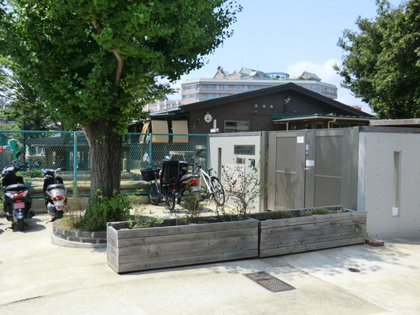 リーブルガーデン南区別所6丁目全2棟　1号棟(よこはま風の遊育園)