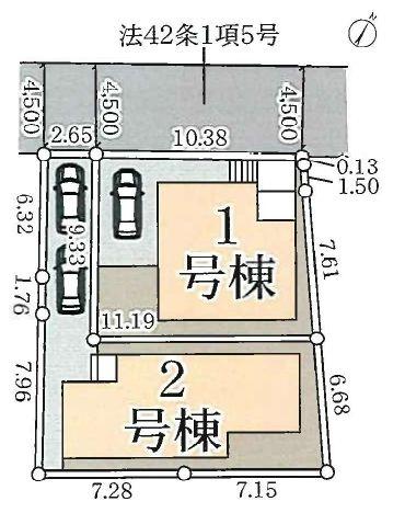 リーブルガーデン南区別所6丁目全2棟　1号棟