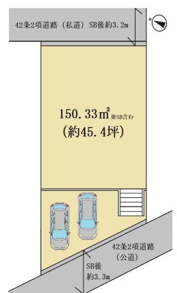 横浜市神奈川区神大寺２丁目の土地