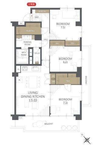 菊名マンション