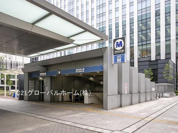 M．M．TOWERStheEast(みなとみらい駅(横浜高速鉄道みなとみらい線))