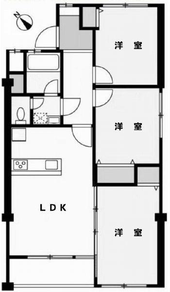 妙蓮寺コーポラス
