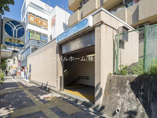 藤和ライブタウン横浜神大寺Bウイング(三ッ沢下町駅(横浜市営地下鉄ブルーライン))