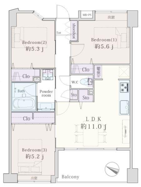 クリオ東神奈川壱番館
