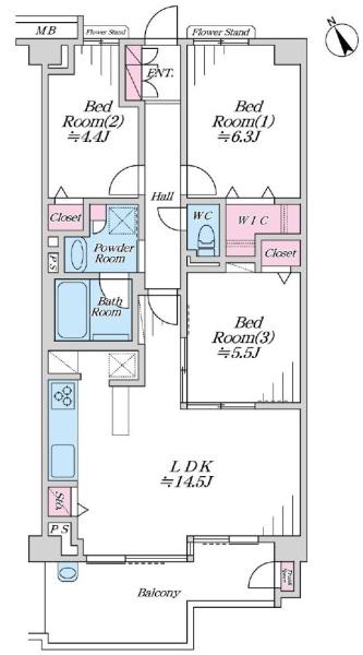 ハイセレサ菊名アクティール