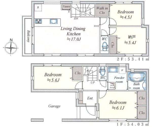 神奈川区三ツ沢下町全3棟　1号棟
