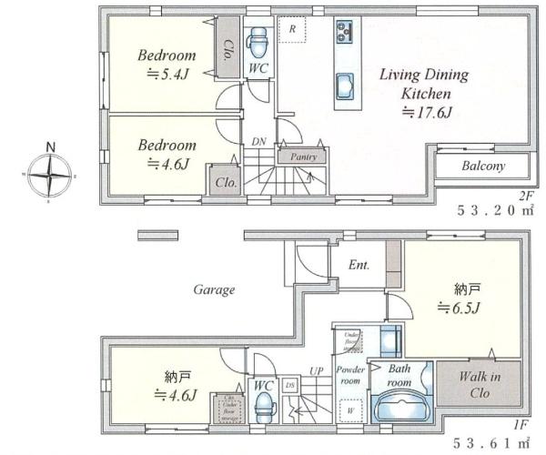 神奈川区三ツ沢下町全3棟　2号棟