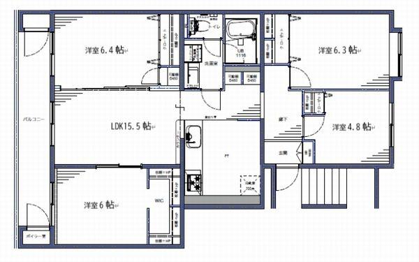 横浜ハイタウン4号棟