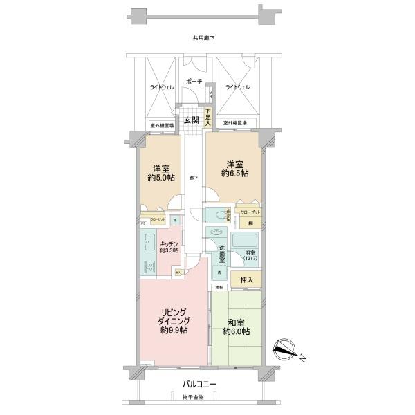 クレッセント鶴見