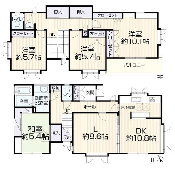 横浜市保土ケ谷区上星川２丁目の中古一戸建て