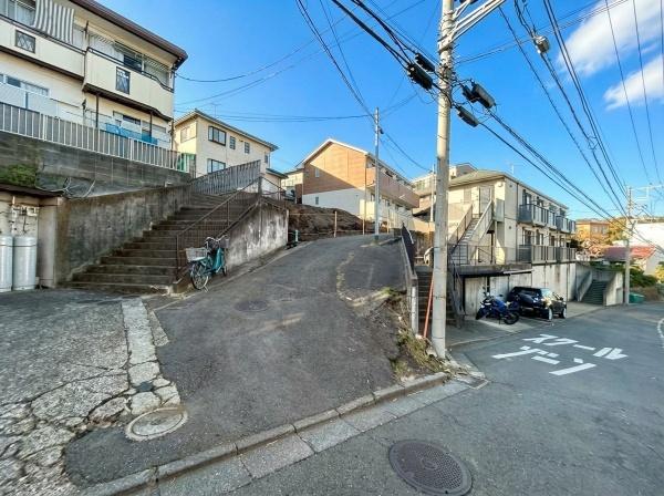 横浜市港北区岸根町の土地