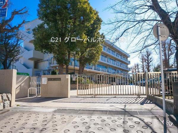 保土ケ谷区常盤台1期全2棟　1号棟(横浜市立保土ケ谷中学校)