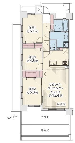リベール綱島フリーディア