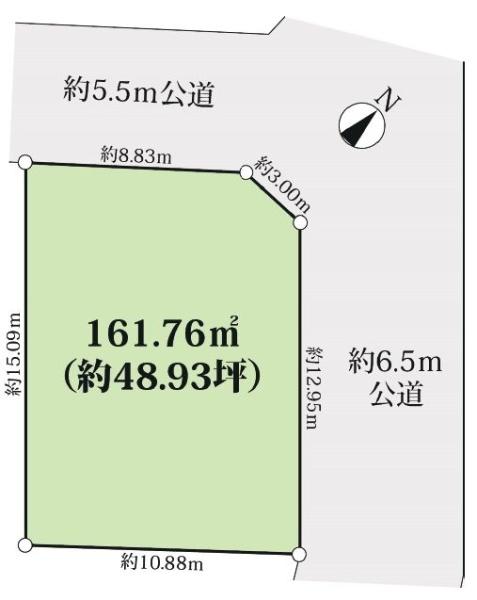 横浜市南区中里３丁目の土地