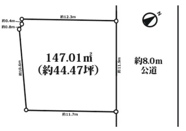横浜市南区別所５丁目の土地