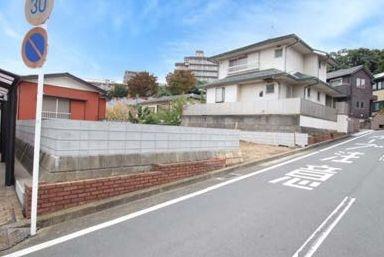 横浜市南区別所５丁目の土地