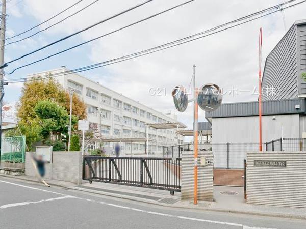 横浜市港北区大曽根台の土地(横浜市立大曽根小学校)