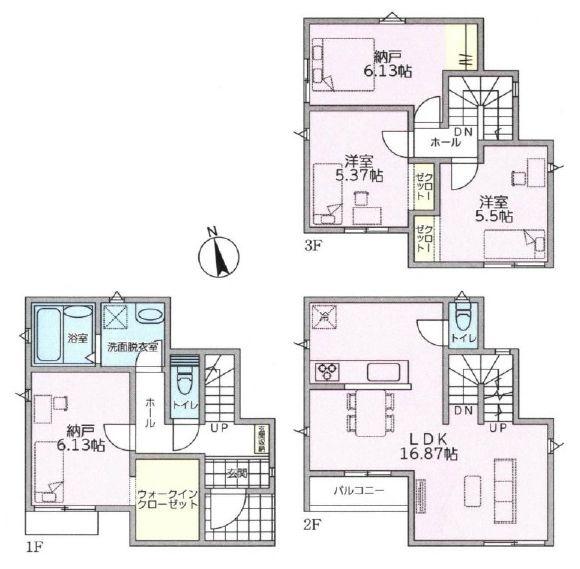 横浜市南区清水ケ丘の新築一戸建