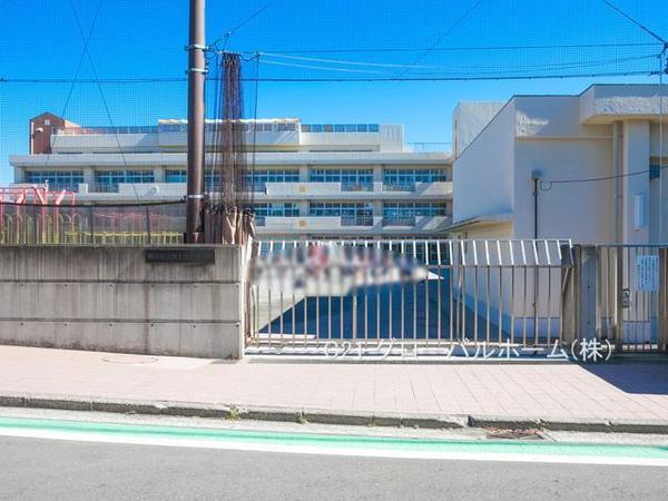 横浜市南区清水ケ丘の新築一戸建(横浜市立富士見台小学校)