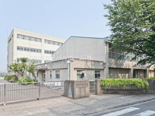 横浜市神奈川区白幡南町の土地(横浜市立浦島小学校)