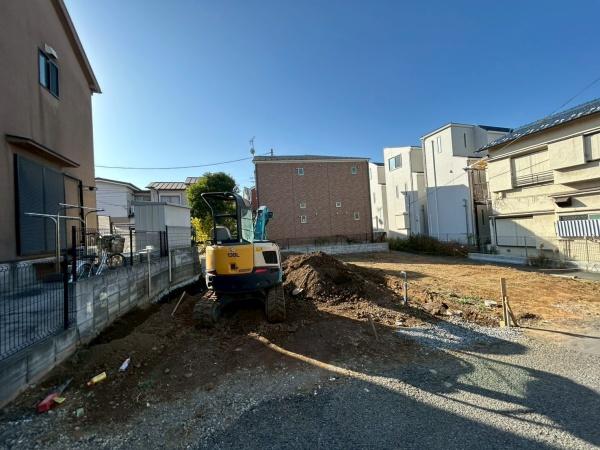 横浜市神奈川区白幡南町の土地