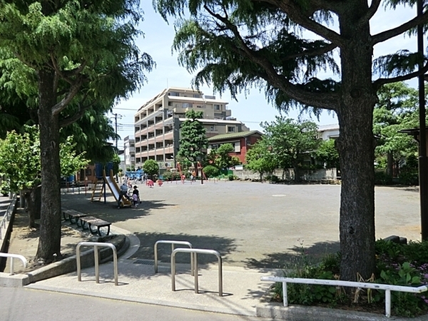 横浜市磯子区下町の土地(根岸坂下公園)