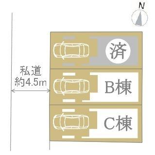 神奈川区松見町4丁目全3棟　B号棟