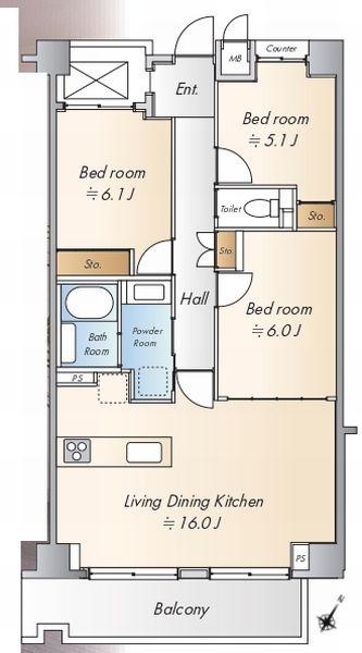 グランドメゾン横浜反町