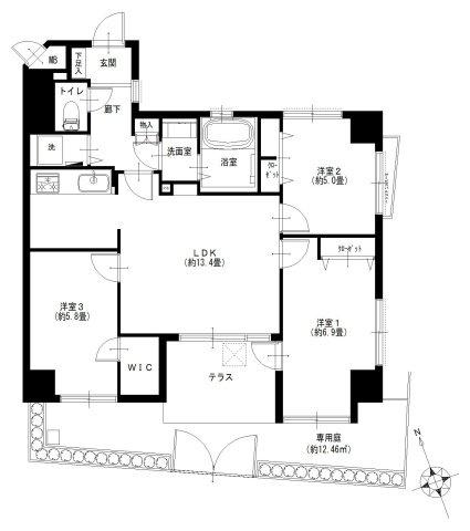 マイキャッスル東神奈川